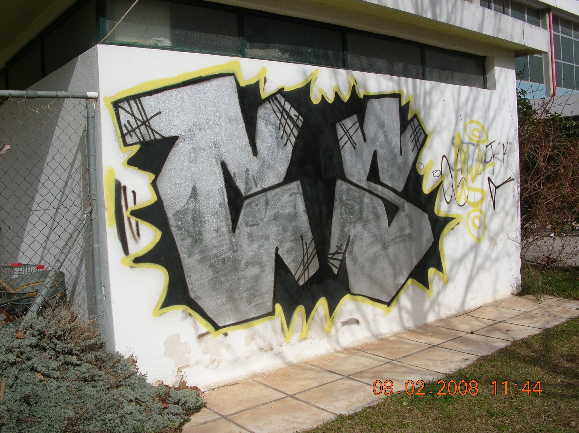 Рисунки из граффити в кс
